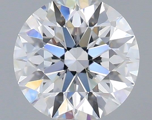 0.41 carat E-VS2 Excellent cut Natūralus Round Deimantas (1)