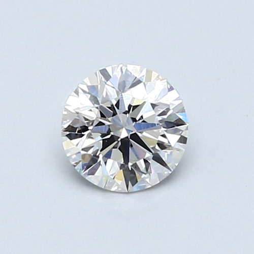 0.55 carat D-VS1 Excellent cut Natūralus Round Deimantas (1)