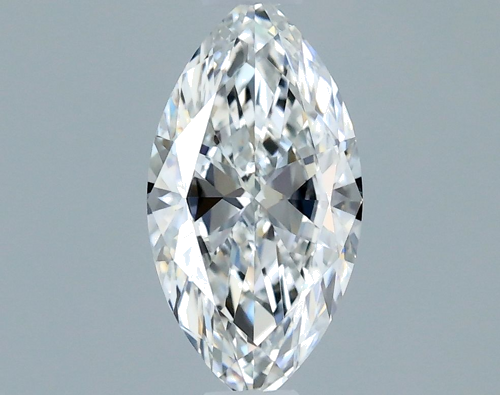 0.5 carat E-IF Natūralus Marquise Deimantas (1)