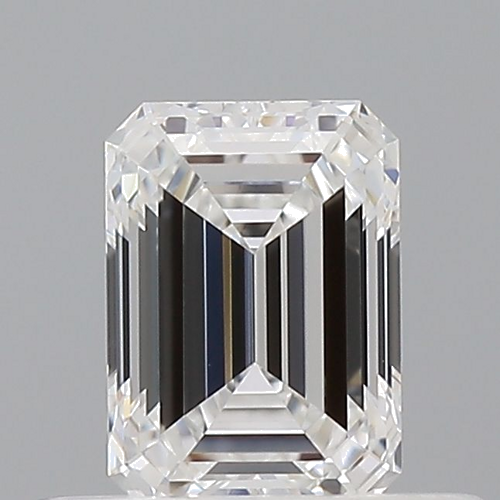 0.51 carat E-VVS2 Natūralus Emerald Deimantas (1)