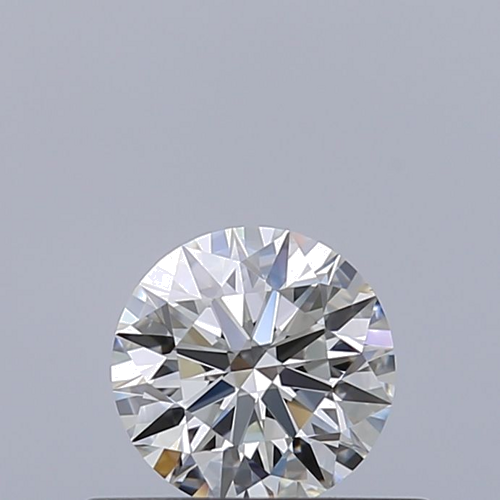 0.4 carat I-VVS1 Excellent cut Natūralus Round Deimantas (1)