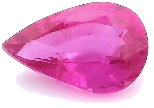 0.41 carat RED Pear Rubinas (1)