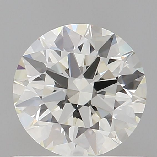 0.56 carat J-VVS1 Excellent cut Natūralus Round Deimantas (1)