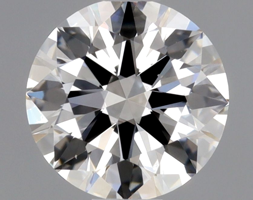 0.49 carat I-VS2 Excellent cut Natūralus Round Deimantas (1)