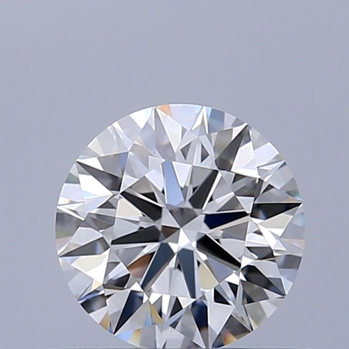 0.62 carat E-VVS2 Excellent cut Natūralus Round Deimantas (1)