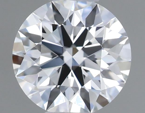 0.32 carat G-VVS1 Excellent cut Natūralus Round Deimantas (1)