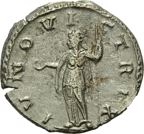 Antoninian Salonina (254-268) Roman Empire silver coin (2)