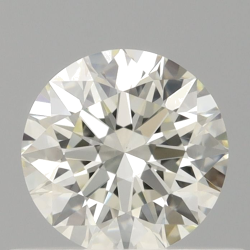 0.51 carat K-VS2 Excellent cut Natūralus Round Deimantas (1)