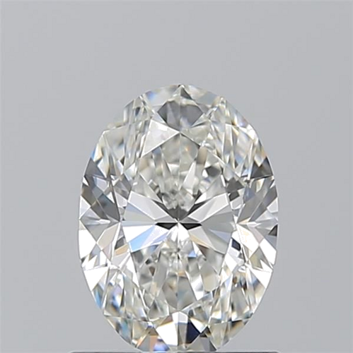 0.9 carat G-VVS1 Natūralus Oval Deimantas (1)