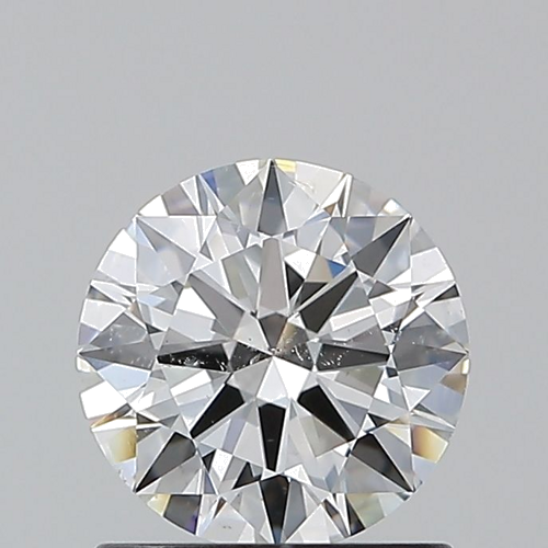 1.01 carat F-SI2 Excellent cut Natūralus Round Deimantas (1)