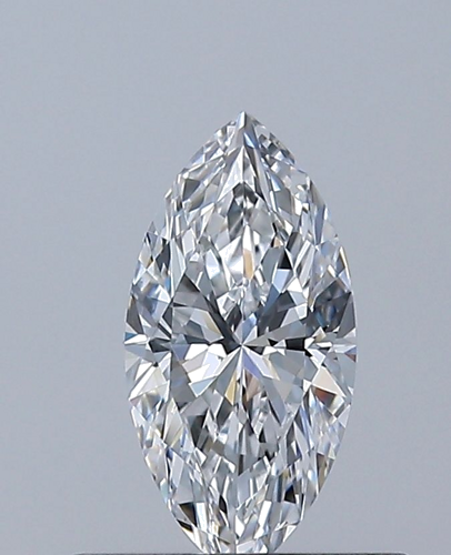 0.41 carat D-VVS2 Natūralus Marquise Deimantas (1)