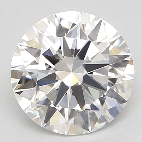 0.76 carat F-VVS1 Excellent cut Natūralus Round Deimantas (1)