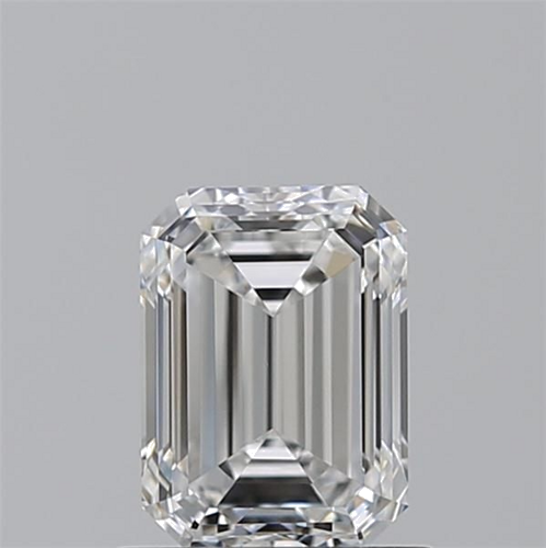 1.0 carat F-VVS2 Natūralus Emerald Deimantas (1)