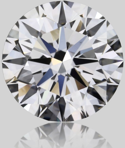 0.7 carat D-VS1 Excellent cut Natūralus Round Deimantas (1)