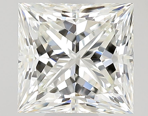 0.55 carat J-VVS2 Natūralus Princess Deimantas (1)