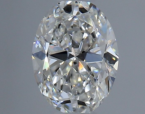 0.31 carat E-VVS1 Natūralus Oval Deimantas (1)