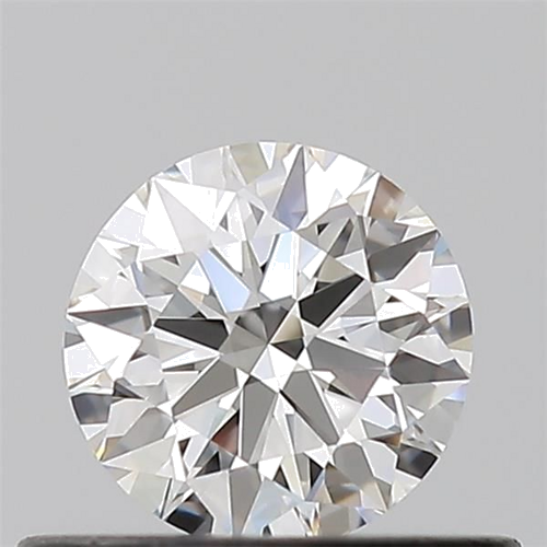 0.41 carat H-VVS2 Excellent cut Natūralus Round Deimantas (1)