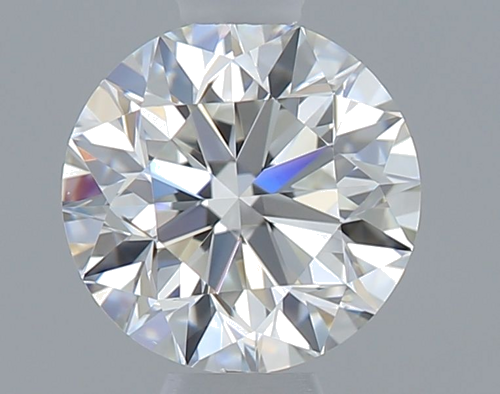 0.5 carat G-VS1 Very Good cut Natūralus Round Deimantas (1)