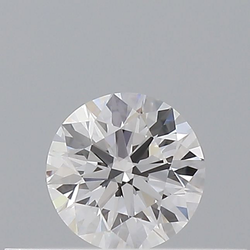 0.23 carat D-VVS2 Excellent cut Natūralus Round Deimantas (1)
