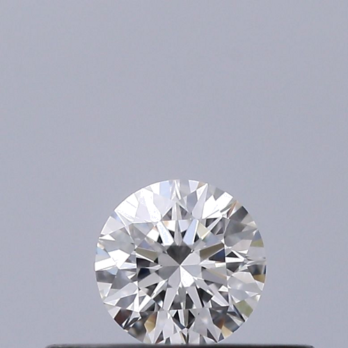 0.2 carat F-VVS1 Excellent cut Natūralus Round Deimantas (1)