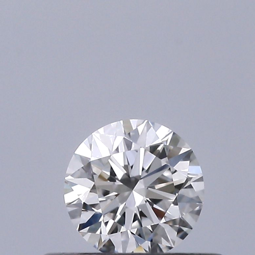 0.28 carat F-VVS1 Excellent cut Natūralus Round Deimantas (1)