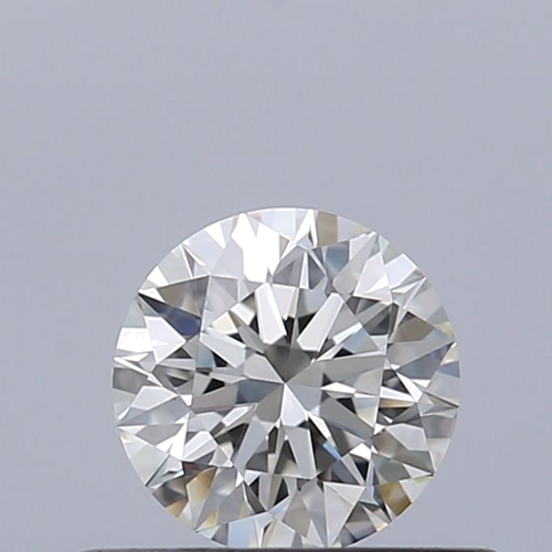 0.45 carat J-VVS1 Excellent cut Natūralus Round Deimantas (1)