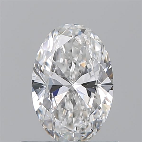 0.7 carat E-VS2 Natūralus Oval Deimantas (1)