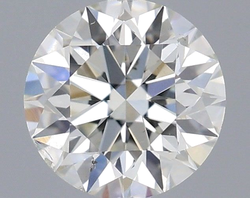 0.41 carat I-SI1 Excellent cut Natūralus Round Deimantas (1)