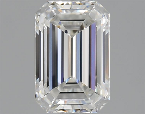 1.55 carat F-VS1 Natūralus Emerald Deimantas (1)