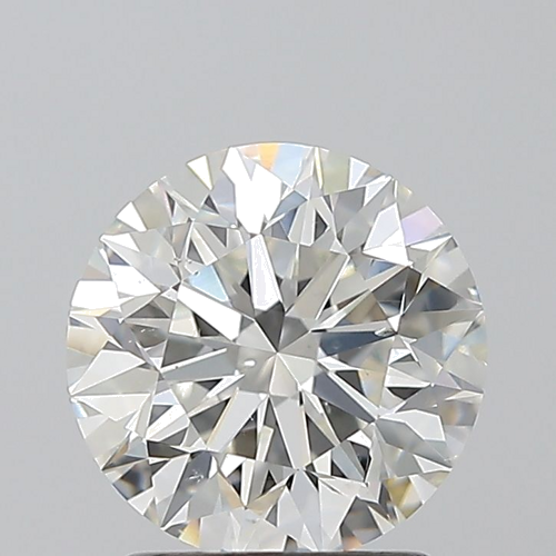 1.7 carat H-SI1 Excellent cut Natūralus Round Deimantas (1)