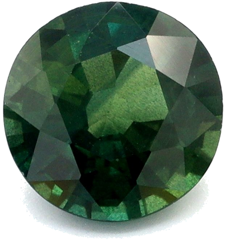 1.02 carat MULTI_COLOR Round Safyras (1)