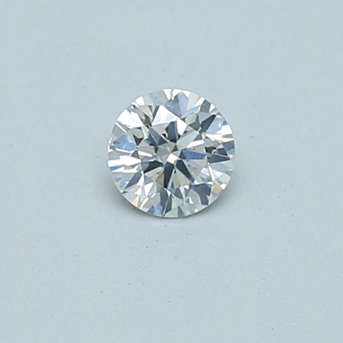 0.24 carat G-SI1 GD cut Natūralus Round Deimantas (1)