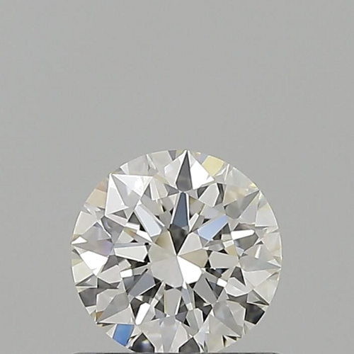 0.61 carat G-VVS1 Excellent cut Natūralus Round Deimantas (1)