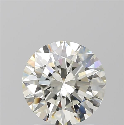 2.01 carat K-VVS1 Excellent cut Natūralus Round Deimantas (1)