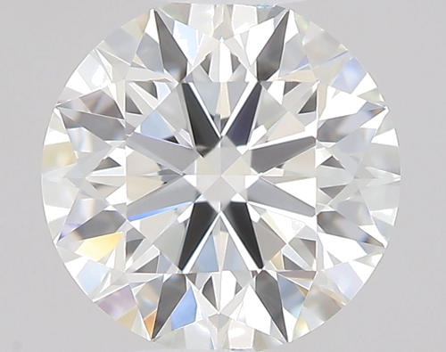 0.57 carat J-VVS1 Excellent cut Natūralus Round Deimantas (1)