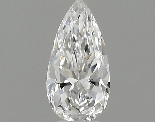 0.24 carat E-VVS2 Natūralus Pear Deimantas (1)