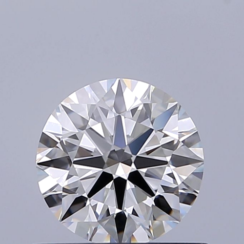 0.64 carat E-VVS1 Excellent cut Natūralus Round Deimantas (1)