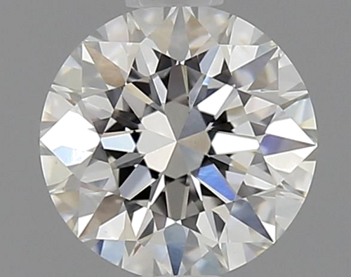 0.57 carat G-SI1 Excellent cut Natūralus Round Deimantas (1)