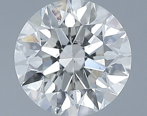 0.57 carat J-SI2 Excellent cut Natūralus Round Deimantas (1)