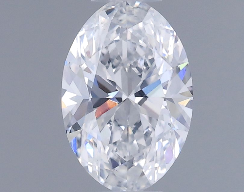 0.42 carat E-SI2 Natūralus Oval Deimantas (1)