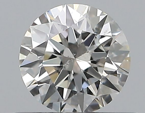 0.5 carat I-SI2 Excellent cut Natūralus Round Deimantas (1)
