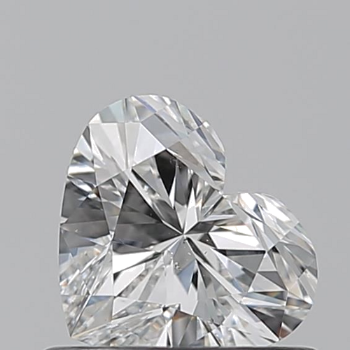 0.61 carat G-SI1 Natūralus Heart Deimantas (1)
