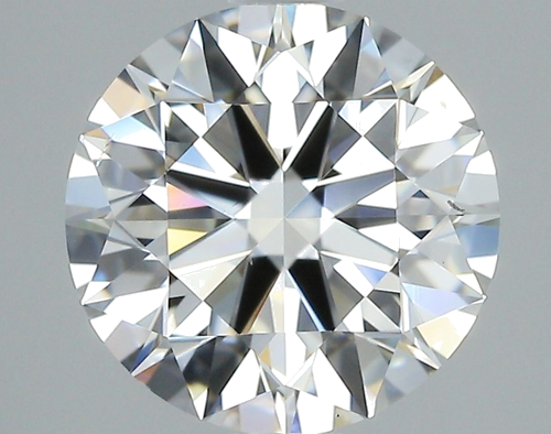 2.02 carat F-VS2 Excellent cut Natūralus Round Deimantas (1)