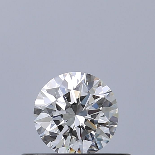 0.36 carat F-VVS1 Excellent cut Natūralus Round Deimantas (1)