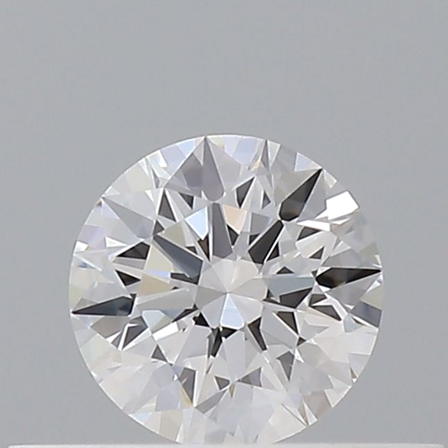 0.31 carat D-VVS1 Excellent cut Natūralus Round Deimantas (1)
