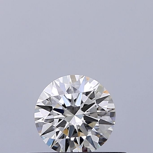 0.36 carat I-IF Excellent cut Natūralus Round Deimantas (1)