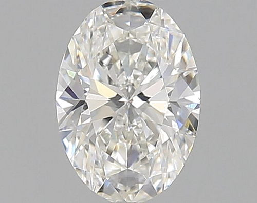 0.3 carat F-VVS2 Natūralus Oval Deimantas (1)