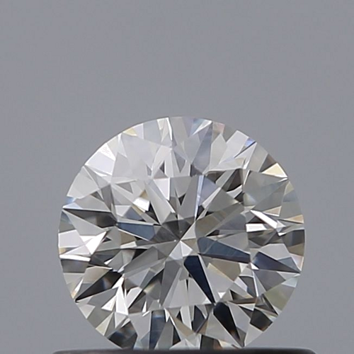 0.53 carat E-VS1 Excellent cut Natūralus Round Deimantas (1)