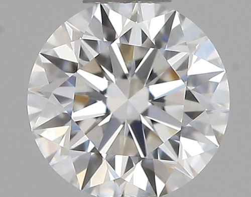 0.37 carat F-VVS1 Excellent cut Natūralus Round Deimantas (1)
