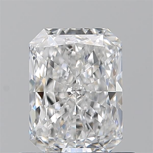 0.74 carat E-VS1 Natūralus Radiant Deimantas (1)